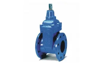 Задвижка AVK 06/30 клиновая фланцевая, короткая F4 Ду 800