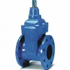 Задвижка AVK 06/30 клиновая фланцевая, короткая F4 Ду 80