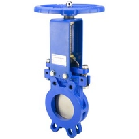 Задвижка шиберная чугунная REON RSV08 (NBR) DN250 PN10